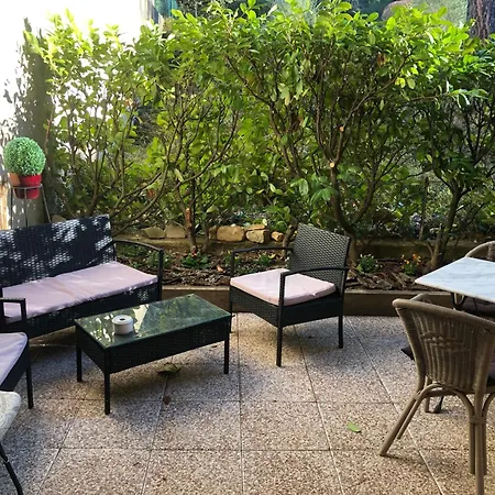 Apartment Avec Jardin Privatif