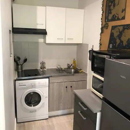 Avec Jardin Privatif Apartment